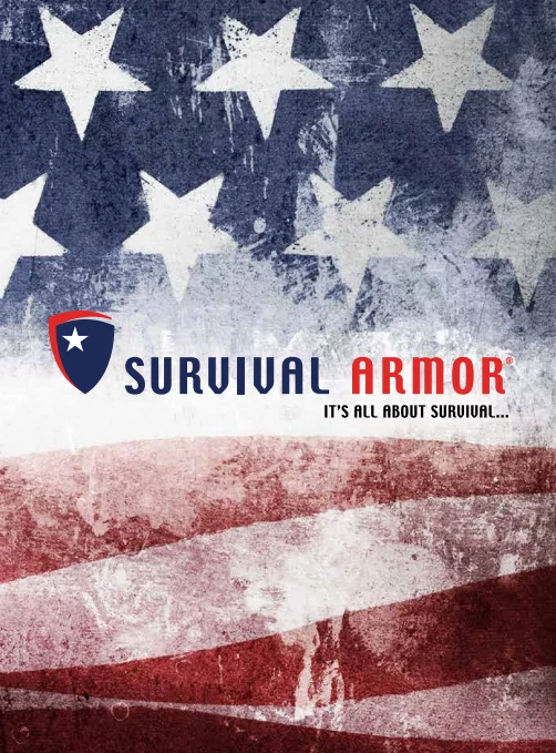 Survival Armor catalog cover